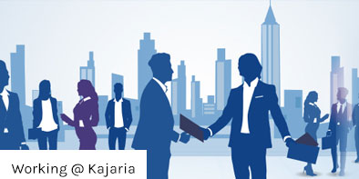 Working @Kajaria Image